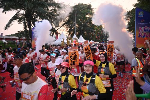 Race photo from NOTARACE 2025