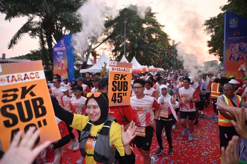 Race photo from NOTARACE 2025