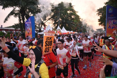 Race photo from NOTARACE 2025