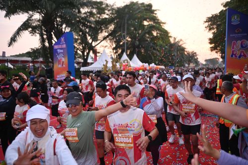 Race photo from NOTARACE 2025