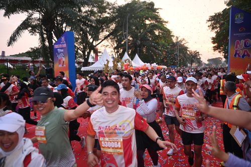 Race photo from NOTARACE 2025