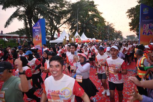Race photo from NOTARACE 2025