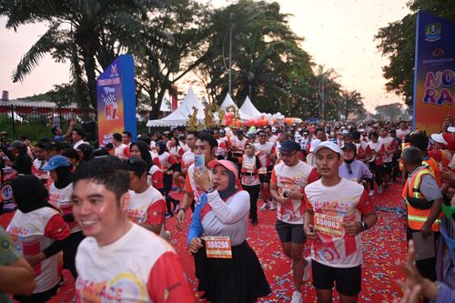 Race photo from NOTARACE 2025