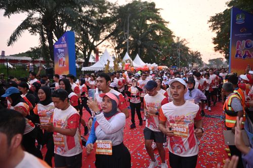Race photo from NOTARACE 2025