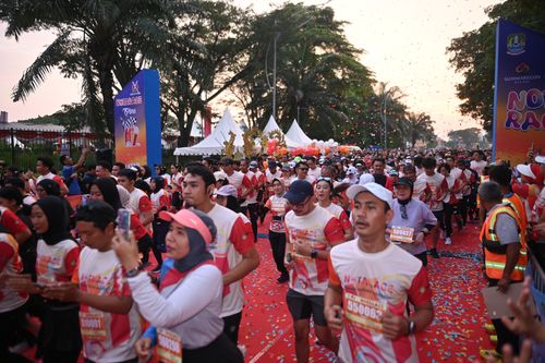 Race photo from NOTARACE 2025