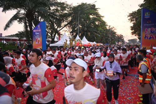 Race photo from NOTARACE 2025