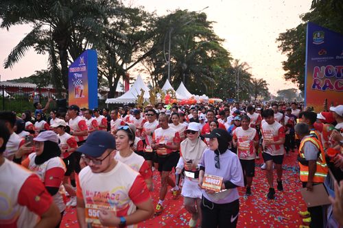 Race photo from NOTARACE 2025