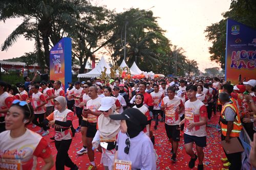 Race photo from NOTARACE 2025