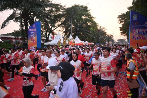 Race photo from NOTARACE 2025