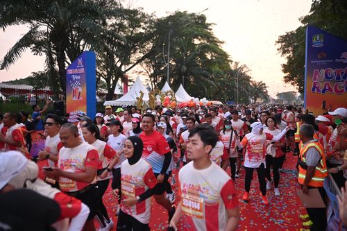 Race photo from NOTARACE 2025