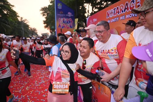 Race photo from NOTARACE 2025