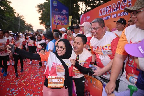Race photo from NOTARACE 2025
