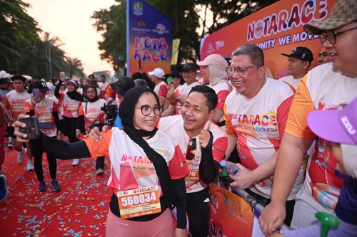 Race photo from NOTARACE 2025