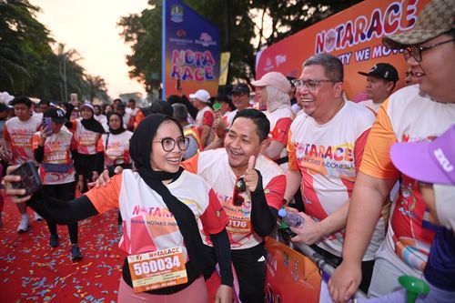 Race photo from NOTARACE 2025