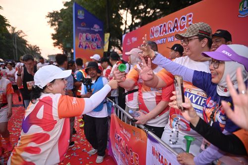 Race photo from NOTARACE 2025
