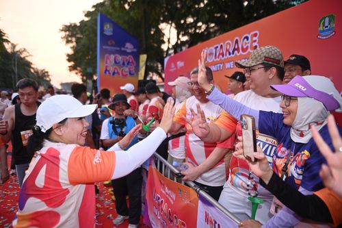 Race photo from NOTARACE 2025