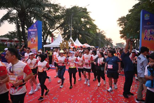 Race photo from NOTARACE 2025