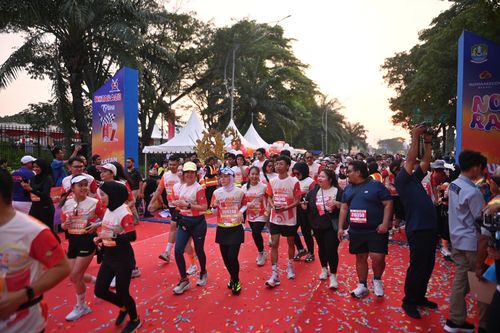 Race photo from NOTARACE 2025