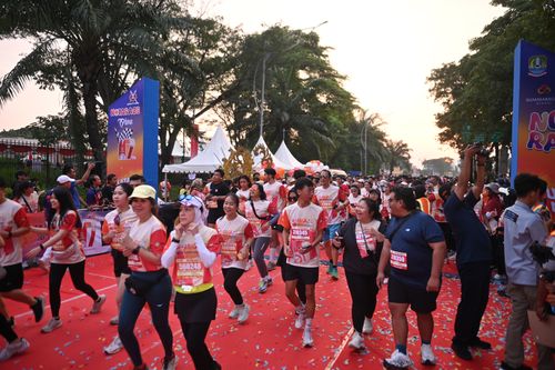 Race photo from NOTARACE 2025