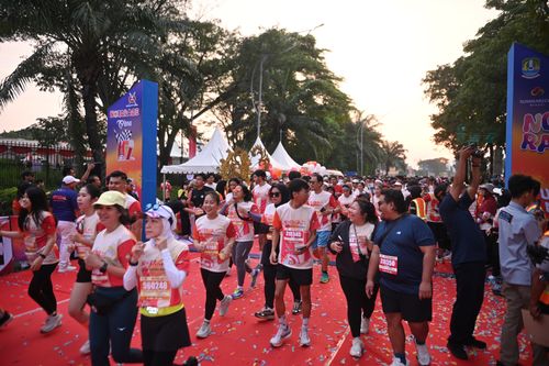 Race photo from NOTARACE 2025