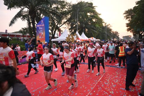 Race photo from NOTARACE 2025