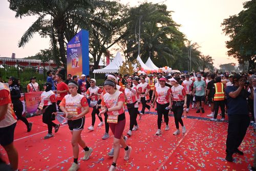 Race photo from NOTARACE 2025