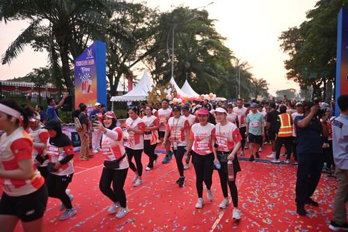 Race photo from NOTARACE 2025