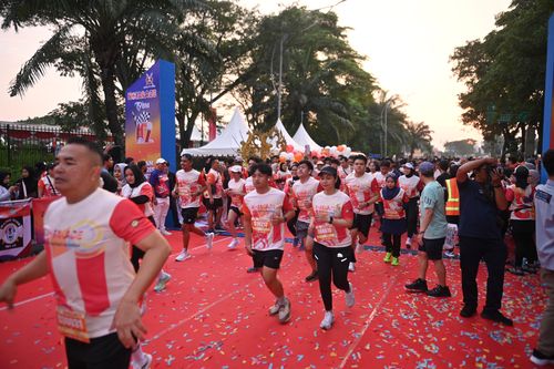 Race photo from NOTARACE 2025