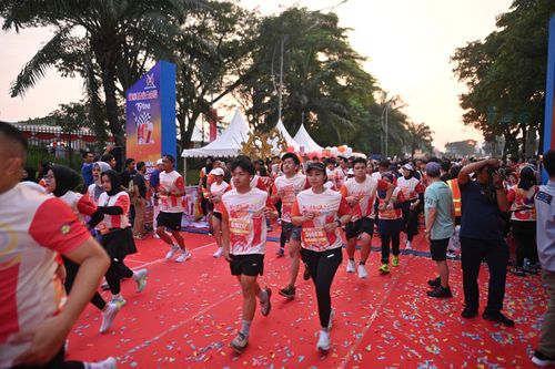 Race photo from NOTARACE 2025