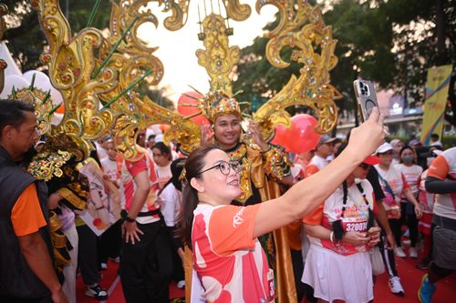 Race photo from NOTARACE 2025