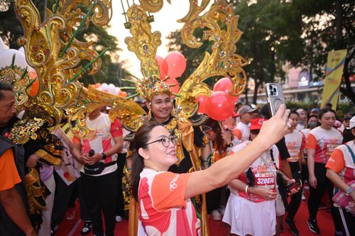 Race photo from NOTARACE 2025