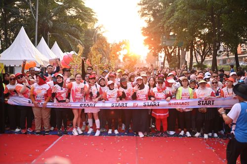 Race photo from NOTARACE 2025