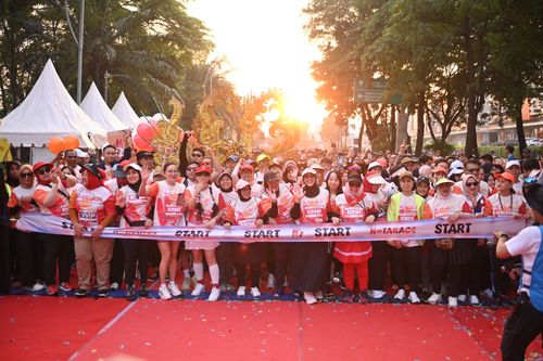 Race photo from NOTARACE 2025
