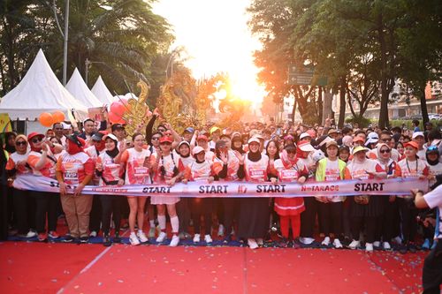 Race photo from NOTARACE 2025