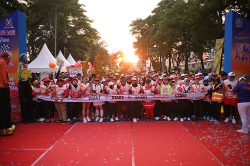Race photo from NOTARACE 2025