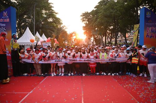 Race photo from NOTARACE 2025