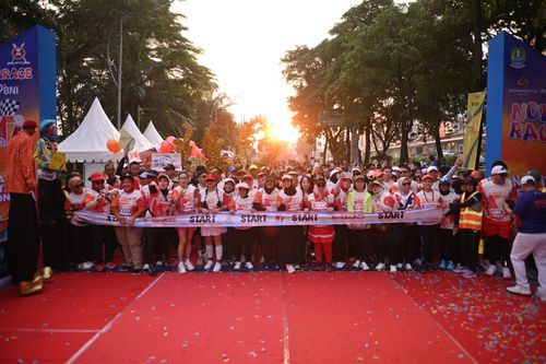 Race photo from NOTARACE 2025