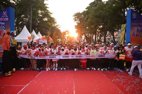 Race photo from NOTARACE 2025