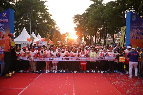 Race photo from NOTARACE 2025
