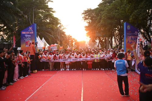 Race photo from NOTARACE 2025