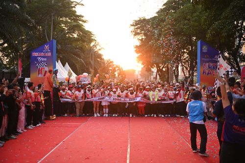 Race photo from NOTARACE 2025