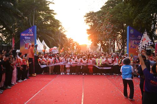 Race photo from NOTARACE 2025