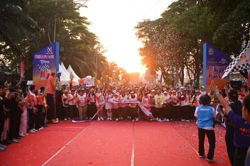 Race photo from NOTARACE 2025
