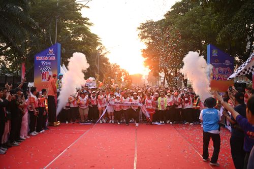 Race photo from NOTARACE 2025