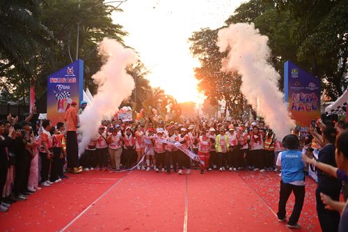Race photo from NOTARACE 2025