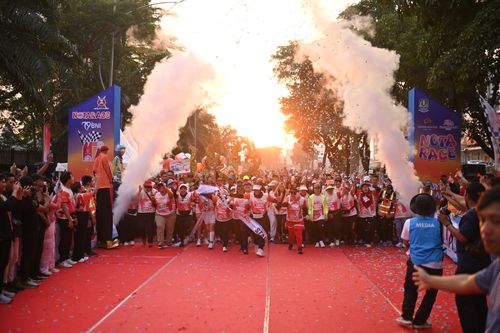 Race photo from NOTARACE 2025