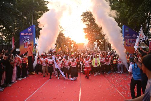 Race photo from NOTARACE 2025