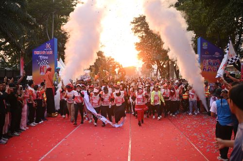 Race photo from NOTARACE 2025