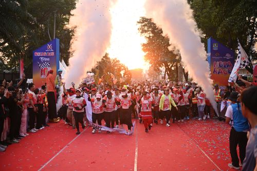 Race photo from NOTARACE 2025