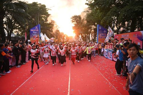 Race photo from NOTARACE 2025